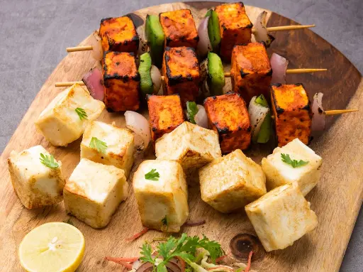 Braised Tofu Skewers