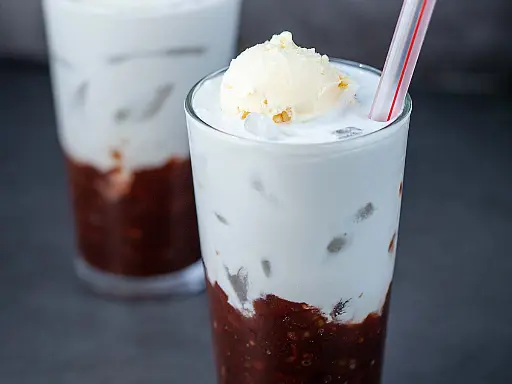 Red Bean Ice Drink