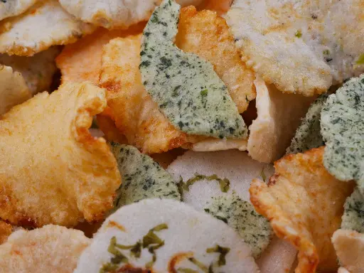 Seaweed Tempura Crisps