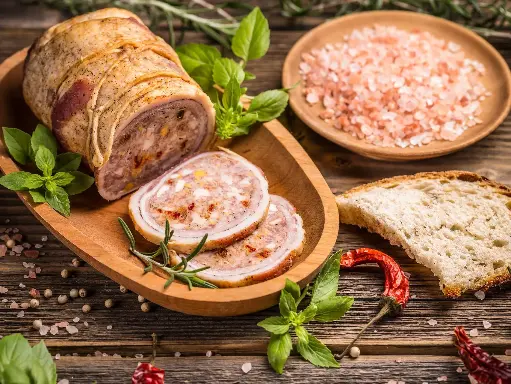 Salted Beef Roll