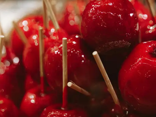 Candied Hawthorn Sticks