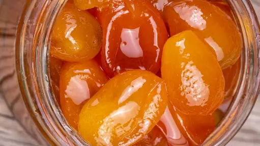 Preserved Kumquats
