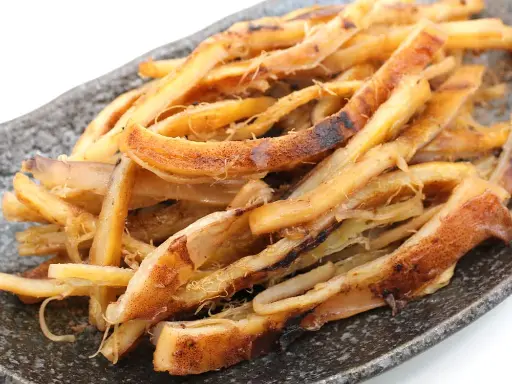 Crispy Squid Shreds