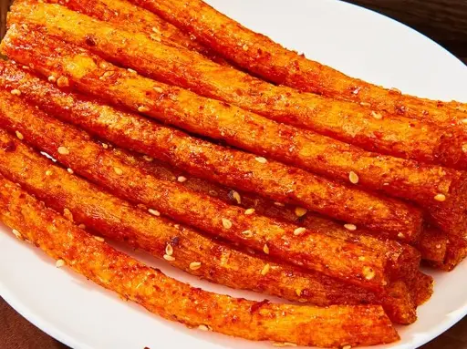 Spicy Gluten Strips